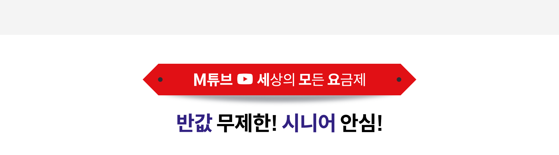 M튜브 세상의 모든 요금제