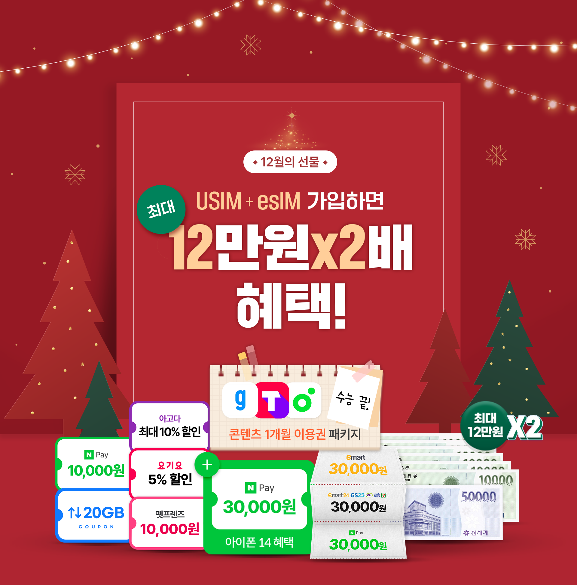 12월의 선물