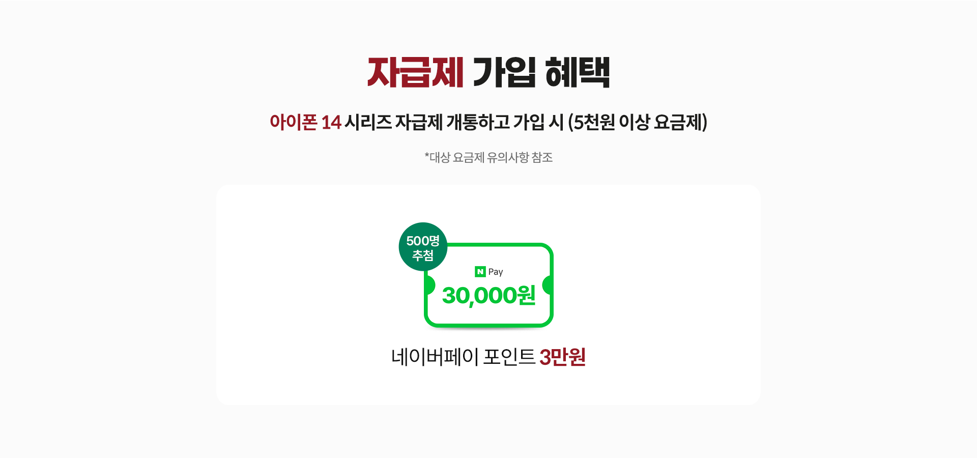 자급제