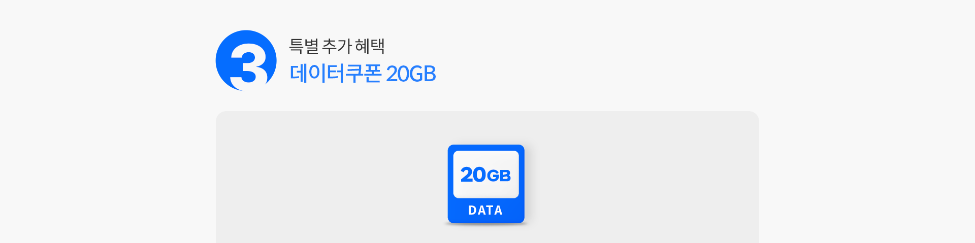 특별 추가 혜택