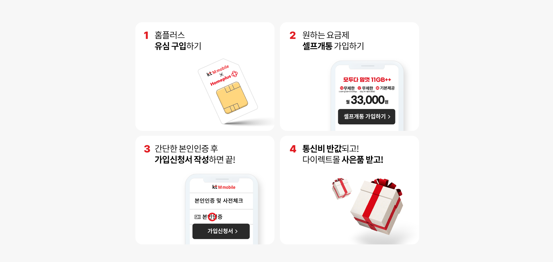 홈플러스 유심 구입
