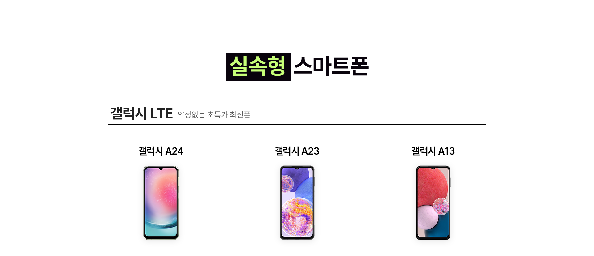 실속형