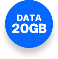 DATA 20GB