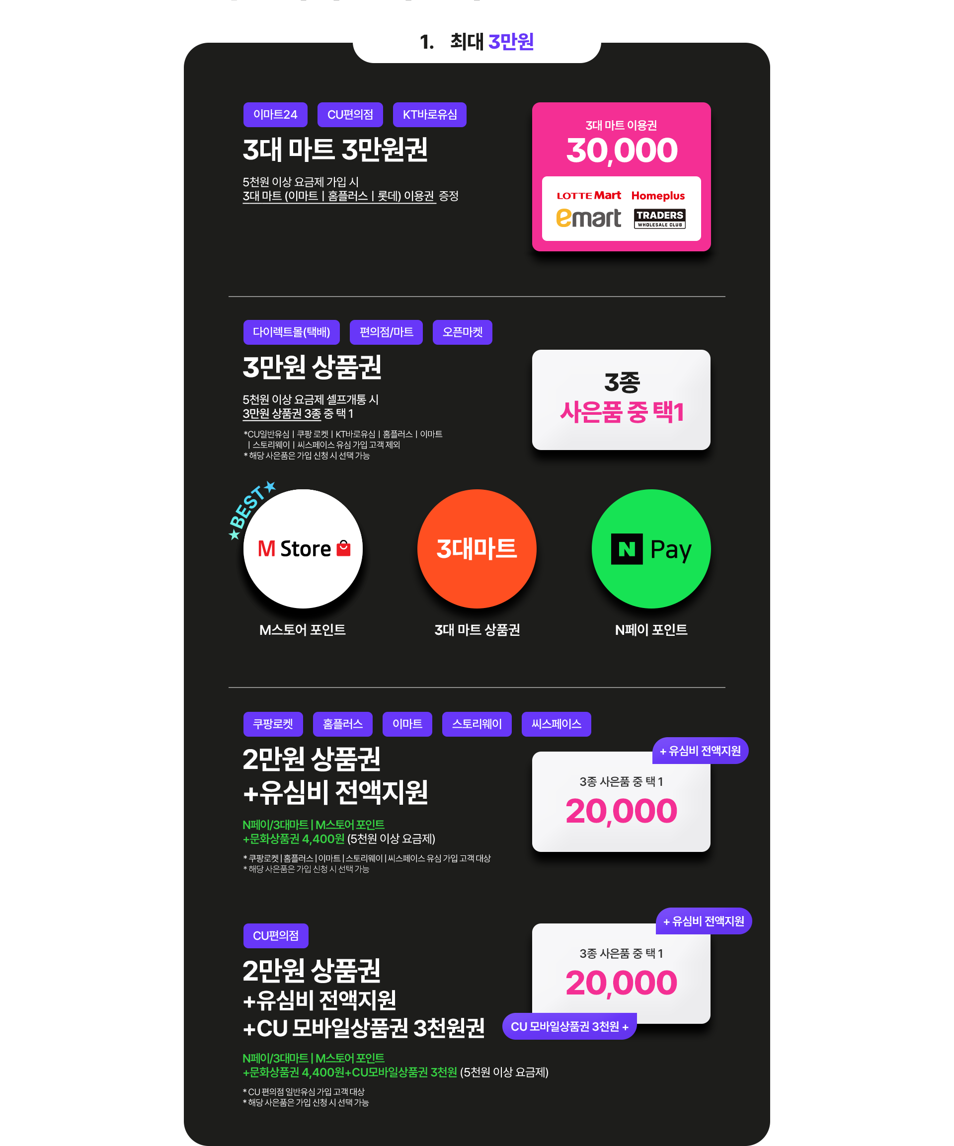 최대 3만원