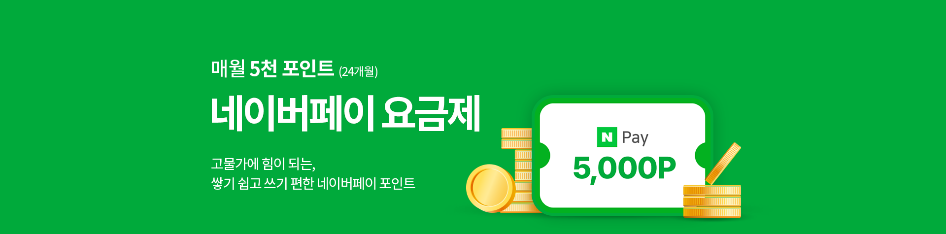 네이버페이 요금제