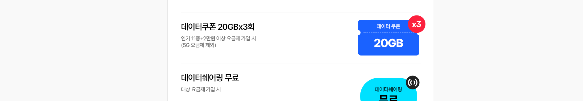 데이터쿠폰