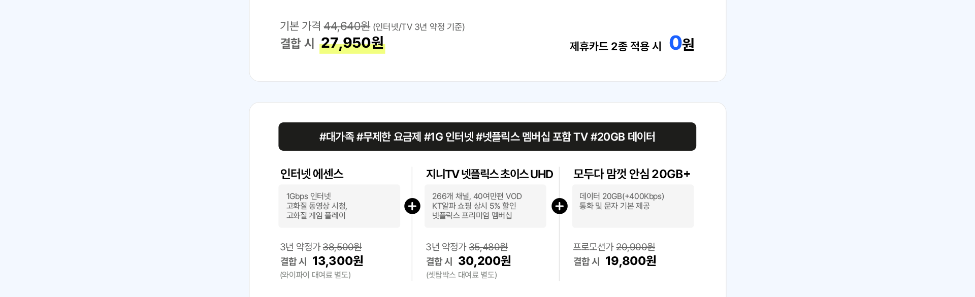 추천 조합 3