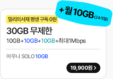 30GB 무제한