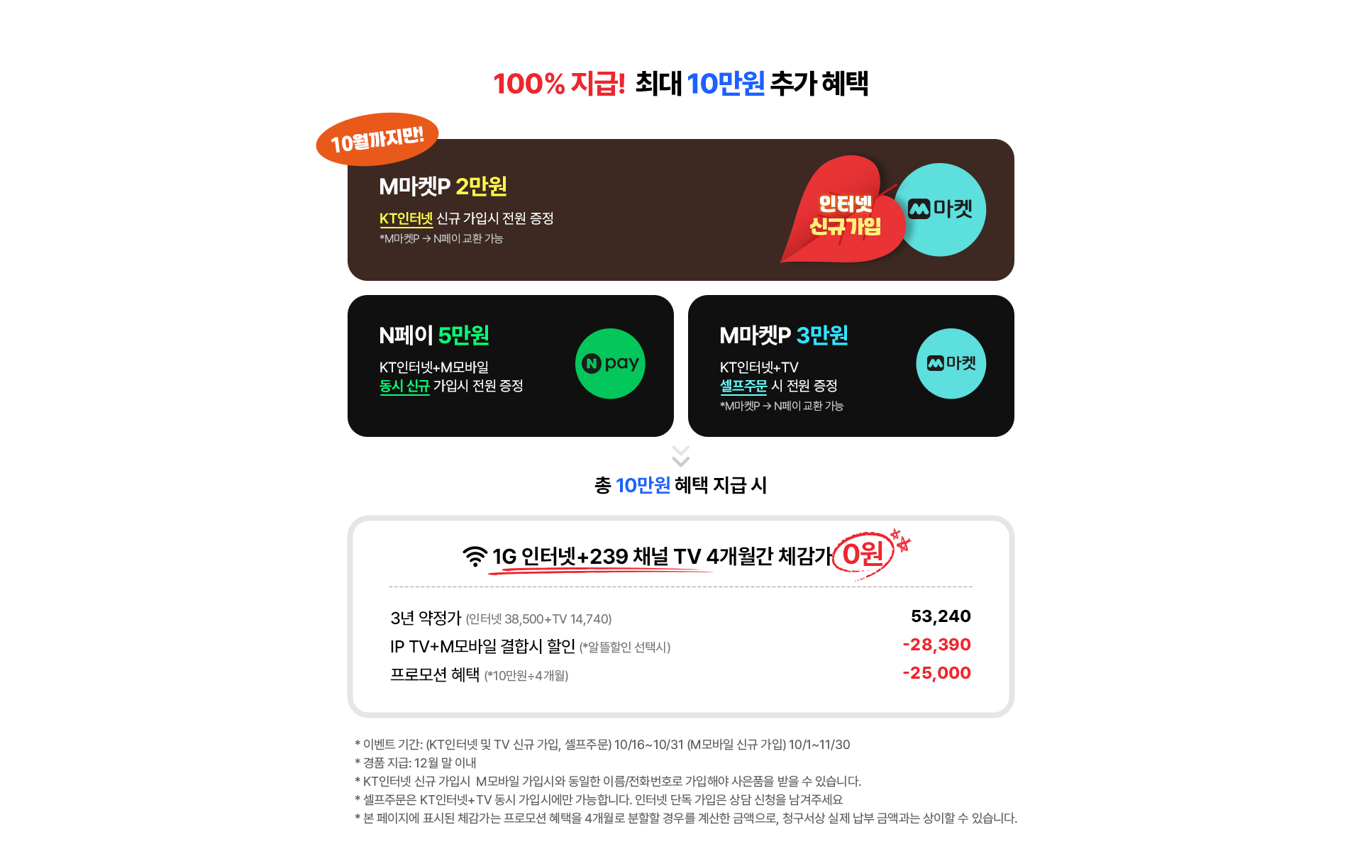 추가 혜택