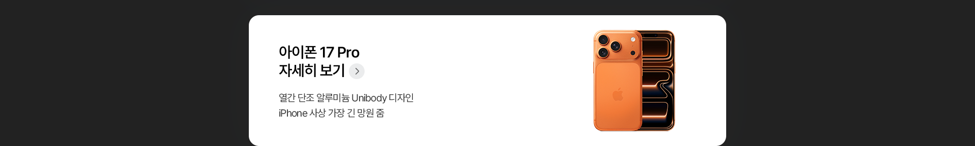 아이폰 17 Pro