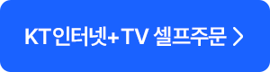 KT인터넷+TV 셀프주문
