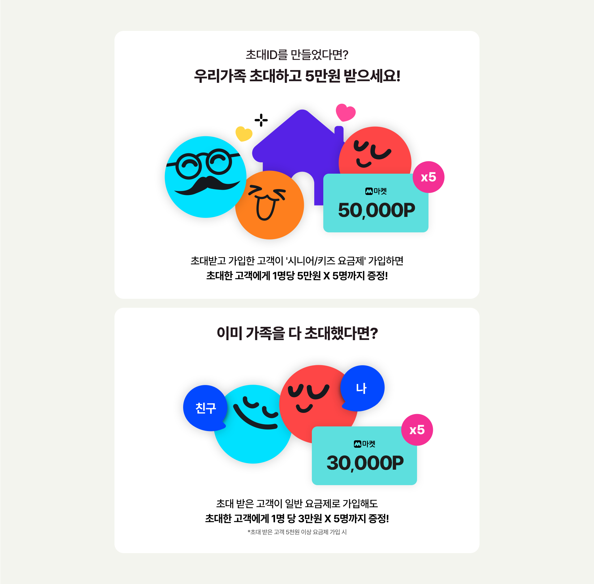 초대ID를 만들었다면